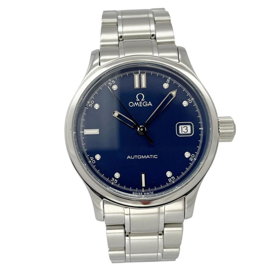 ☆良品  オメガ クラシック デイト 5203.80 自動巻き メンズ 【中古】 OMEGA（オメガ） クラシック デイト 5203.80 中古 メンズ腕時計 自動