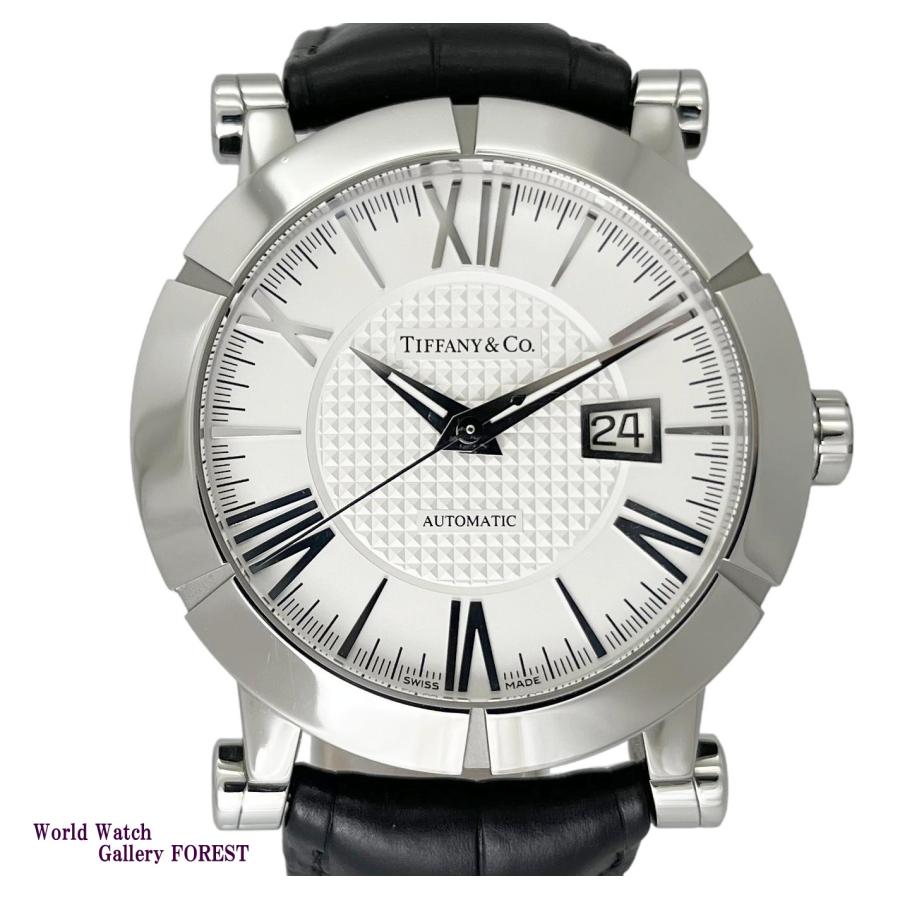 ティファニー アトラスジェント Z1000.70.12A21A71A 時計 TIFFANY&Co. ティファニー アトラス ジェント 中古 メンズ 時計 Z1000