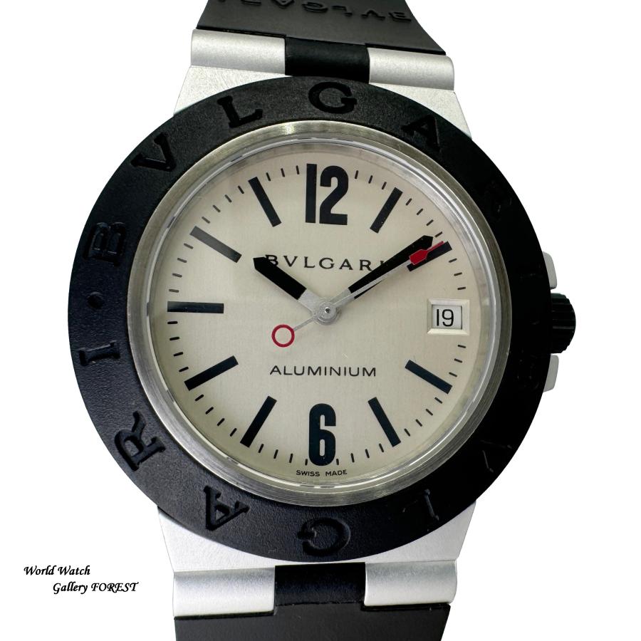 BVLGARI ブルガリ AL38A アルミニウム 自動 BVLGARI（ブルガリ） アルミニウム AL38A 中古 メンズ腕時計 自動巻き
