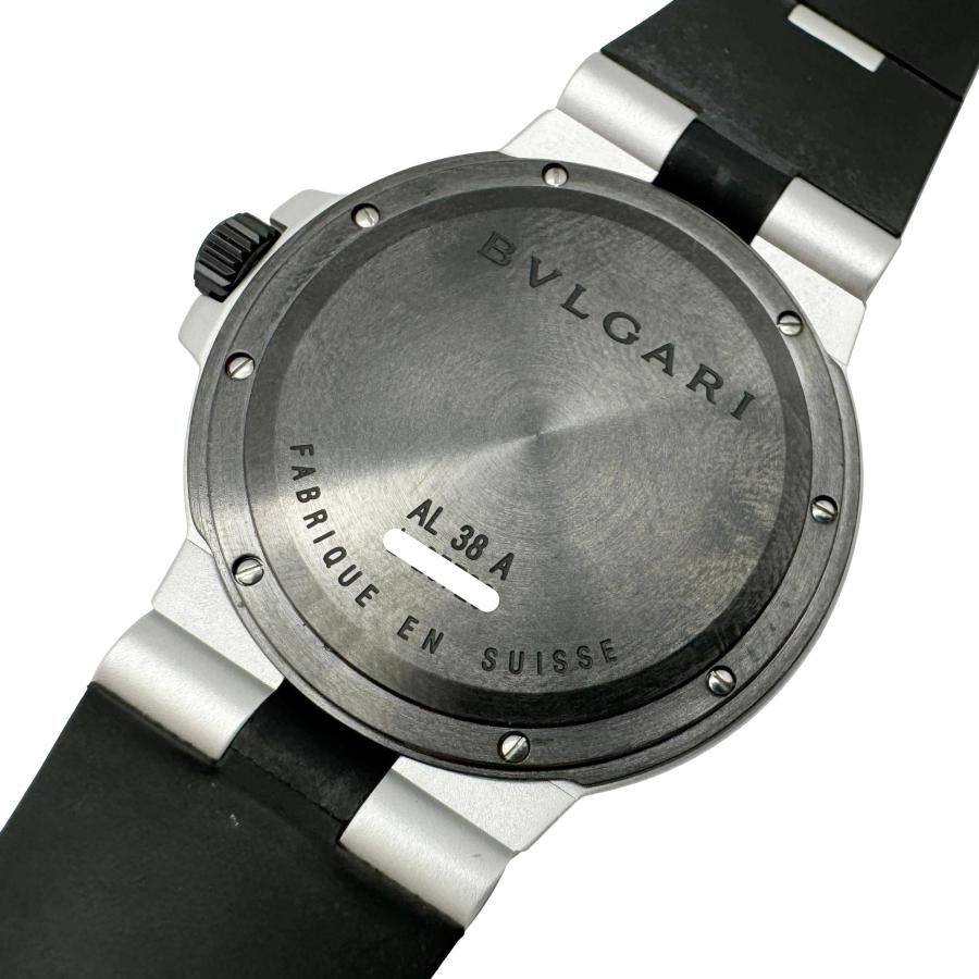 美品　BVLGARI　ブルガリ　アルミニウム　AL38A　自動巻き 楽天市場】ブルガリ アルミニウム 自動巻の通販