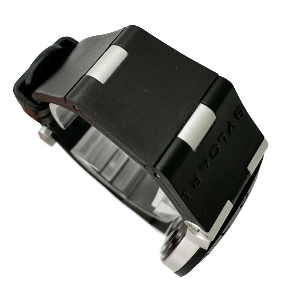 美品 BVLGARI ブルガリ アルミニウム AL38A 自動巻き 848889-1.jpg