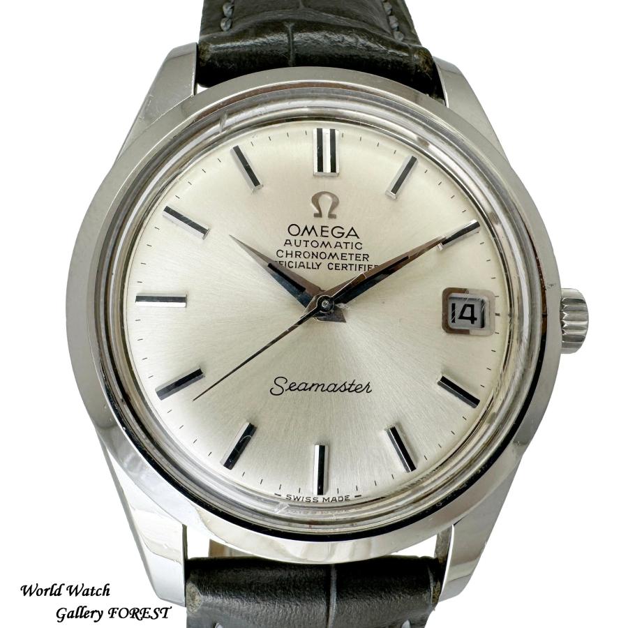 OMEGA オメガ シーマスター Cal.564 中古 メンズ腕時計 166.010 自動 