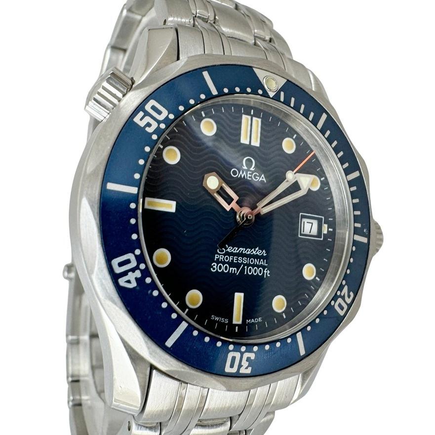 オメガ シーマスター プロフェッショナル 300M 2561.80 中古 メンズ 腕時計 クオーツ ブルー文字盤 | OMEGA | 03