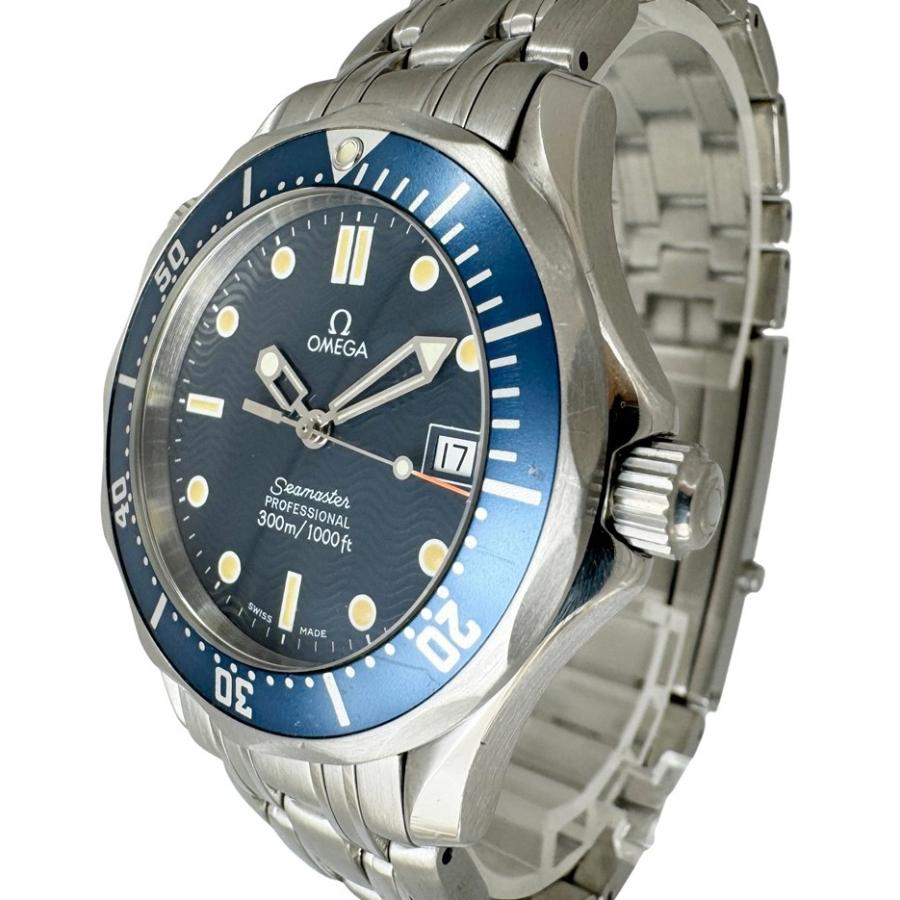オメガ シーマスター プロフェッショナル 300M 2561.80 中古 メンズ 腕時計 クオーツ ブルー文字盤 | OMEGA | 04