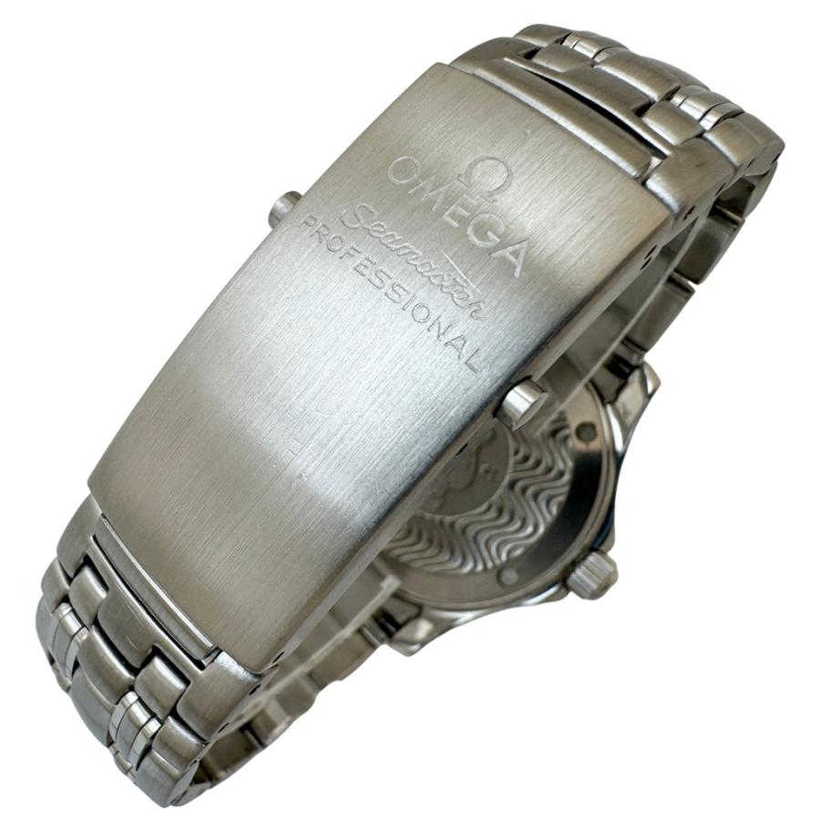 オメガ シーマスター プロフェッショナル 300M 2561.80 中古 メンズ 腕時計 クオーツ ブルー文字盤 | OMEGA | 07