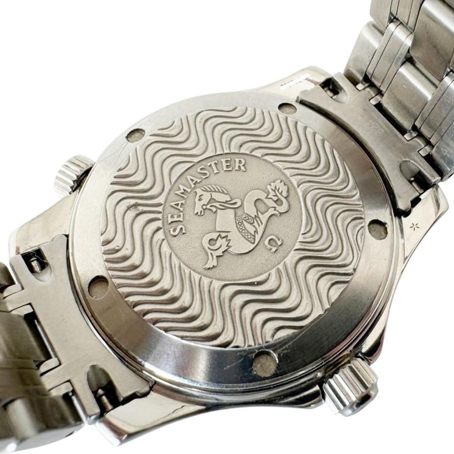 オメガ シーマスター プロフェッショナル 300M 2561.80 中古 メンズ 腕時計 クオーツ ブルー文字盤 | OMEGA | 09