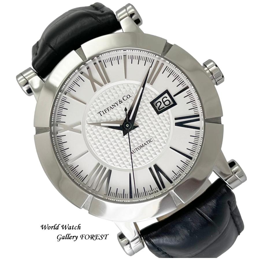 TIFFANY&Co.（ティファニー） アトラス ジェント 中古 メンズ腕時計