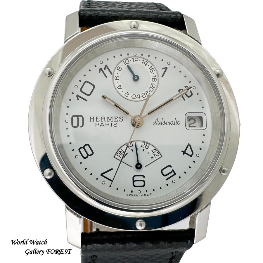 HERMES（エルメス） クリッパー CL5.710 GMT パワーリザーブ 中古