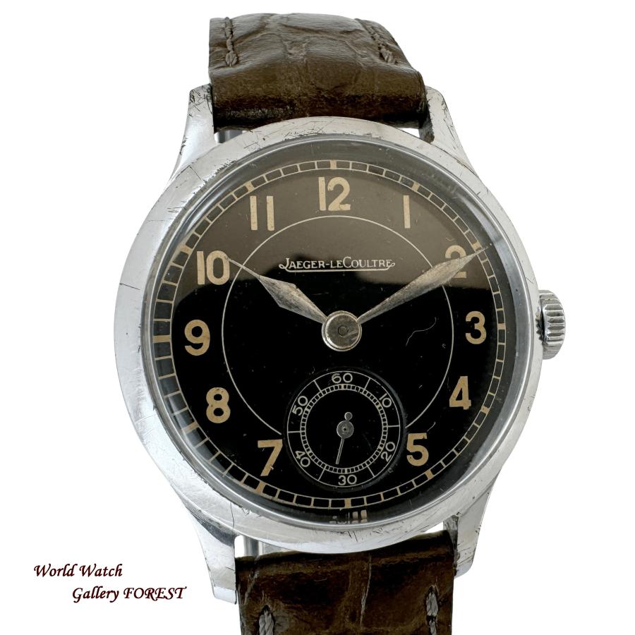 JAEGER-LECOULTRE（ジャガー・ルクルト） ミリタリー WW2 Cal.P469/A