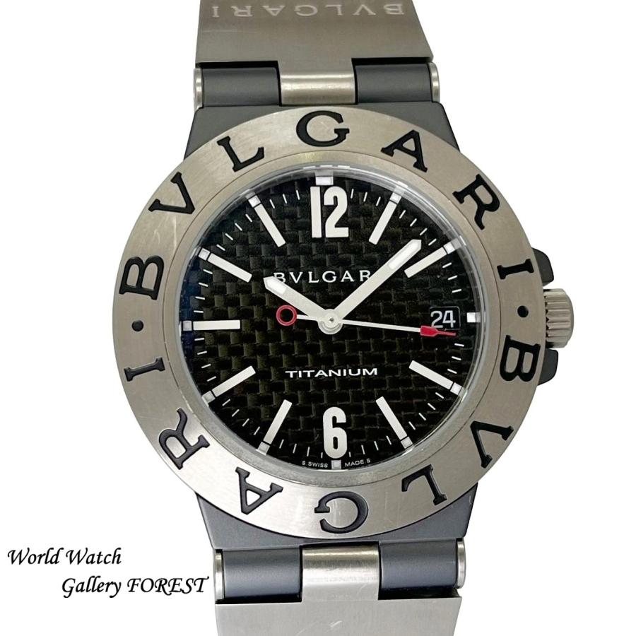 BVLGARI（ブルガリ） ディアゴノ チタニウム TI38TA 中古 メンズ
