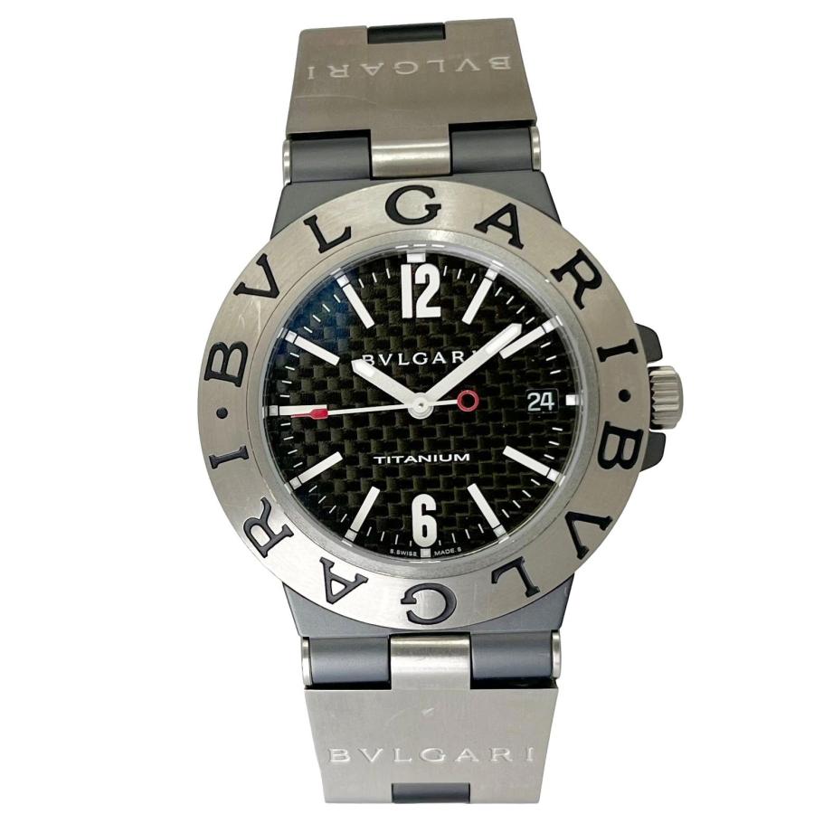 BVLGARI（ブルガリ） ディアゴノ チタニウム TI38TA 中古 メンズ