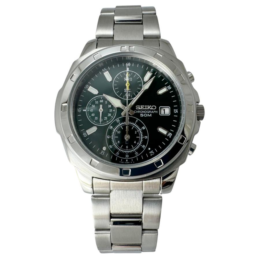 SEIKO（セイコー） クロノグラフ 7T92-0CA0 クオーツ メンズ腕時計