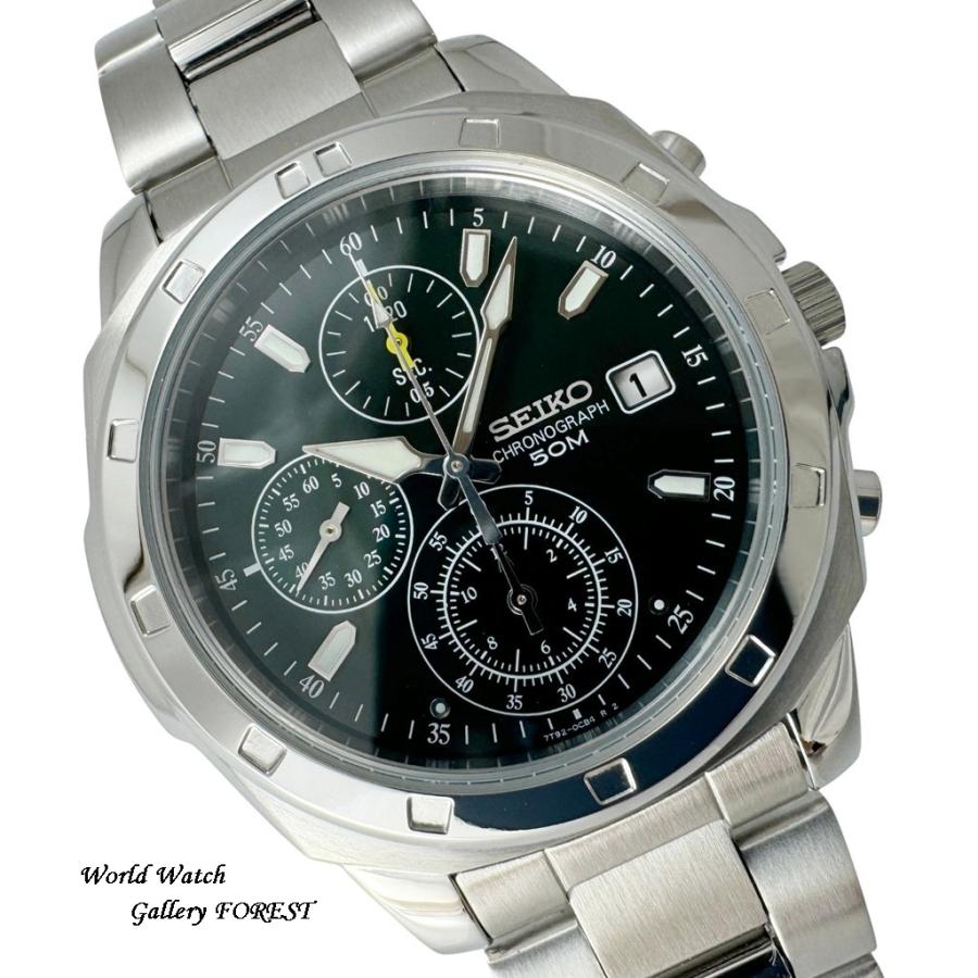SEIKO（セイコー） クロノグラフ 7T92-0CA0 クオーツ メンズ腕時計 