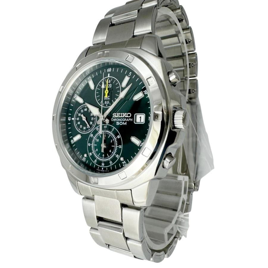 SEIKO（セイコー） クロノグラフ 7T92-0CA0 クオーツ メンズ腕時計