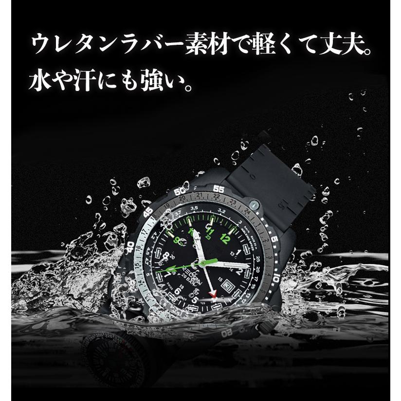Calme カルム Luminox ルミノックス バンド ネイビーシールズ 互換品 23mm シリコン 腕時計 ベルト 時計 ラバーバンド 交換工具付 |  | 04