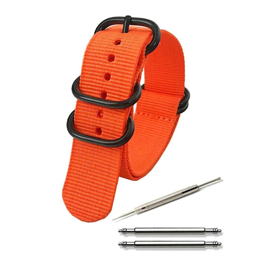 時計 ベルト NATO ベルト ストラップ 黒バックル プレミアム ナイロン バンド 18mm 20mm 22mm 24mm 6色 (交換説明書 交換工具 バネ棒付) :b07q5czl59:時計専門店FOREST - 通販 - Yahoo!ショッピング 時計 ベルト NATO ベルト ストラップ 黒バックル プレミアム ナイロン バンド 18mm 20mm 22mm 24mm 6色 (交換説明書 交換工具 バネ棒付) :b07q5czl59:時計専門店FOREST - 通販 - Yahoo!ショッピング