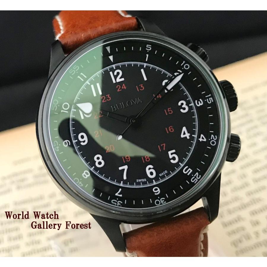 BULOVA Accu Swiss ブローバ アキュスイス ミリタリー TYPE A 15 BULOVA Accu Swiss ブローバ アキュスイス ミリタリー TYPE A 15