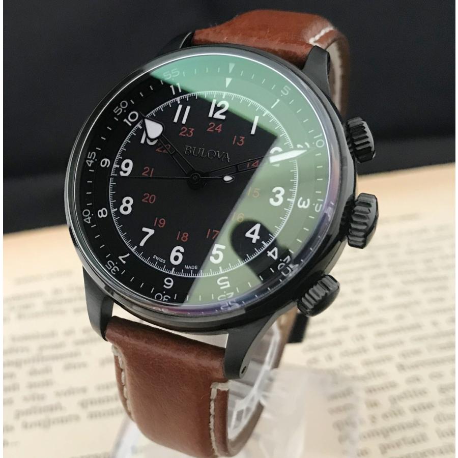 BULOVA Accu Swiss ブローバ アキュスイス ミリタリー TYPE A 15 BULOVA Accu Swiss ブローバ アキュスイス ミリタリー TYPE A 15
