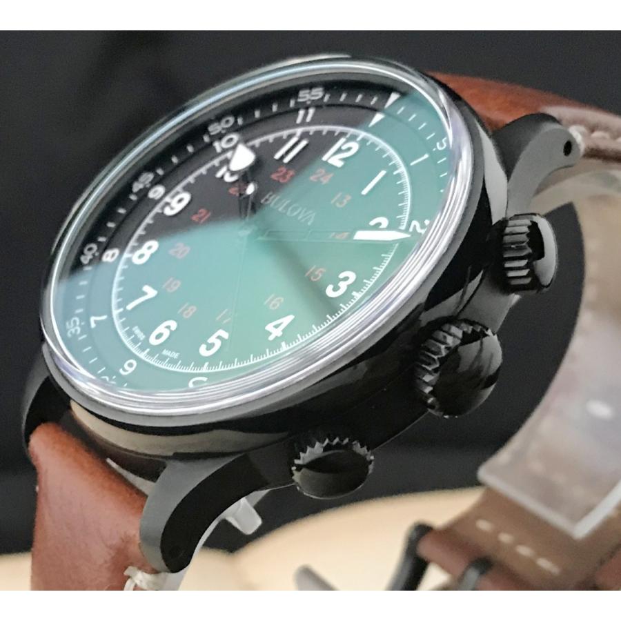 BULOVA Accu Swiss ブローバ アキュスイス ミリタリー TYPE A 15 BULOVA Accu Swiss ブローバ アキュスイス ミリタリー TYPE A 15