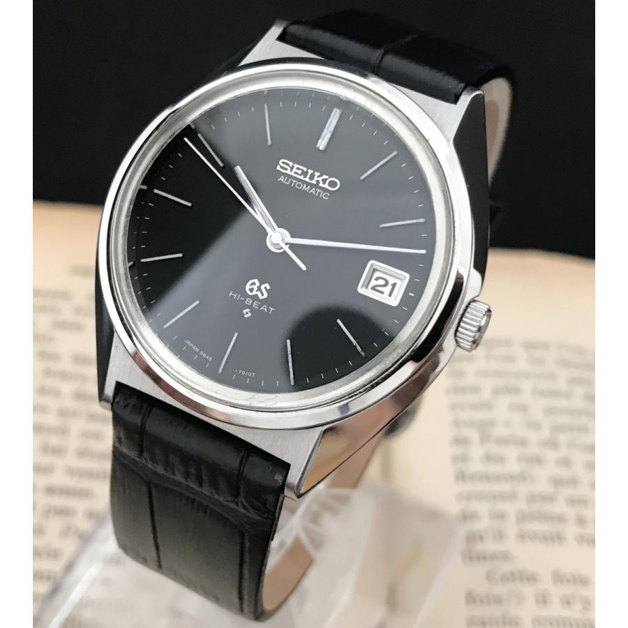 Grand Seiko 仕上げ済み グランドセイコー 5645 7010 ヴィンテージ
