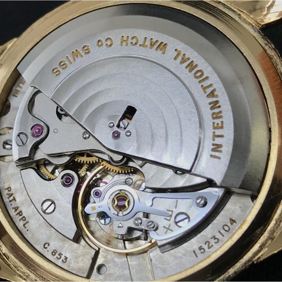 IWC SCHAFFHAUSEN（IWCシャフハウゼン） IWC Cal 853 メンズ腕時計
