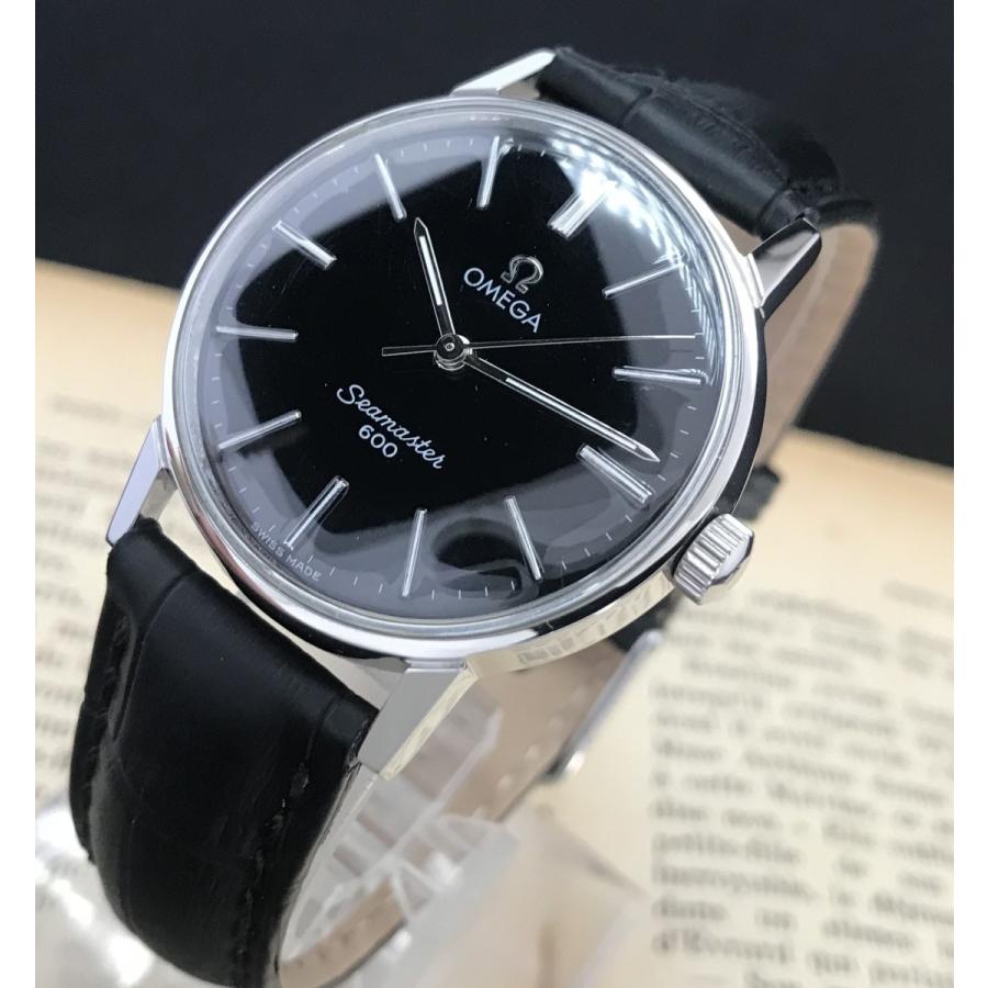 OMEGA（オメガ） シーマスター 600 中古 メンズ腕時計 Cal 601 Ref 135