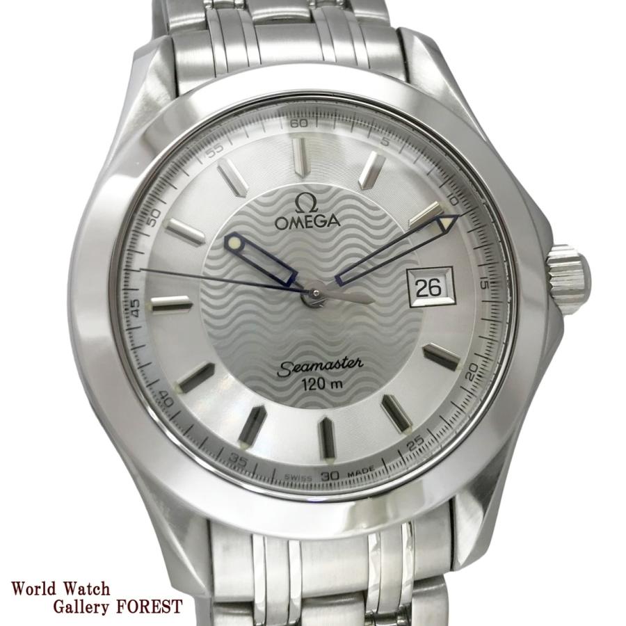 OMEGA オメガ シーマスター 120M 2511.31 中古 メンズ腕時計 クオーツ 