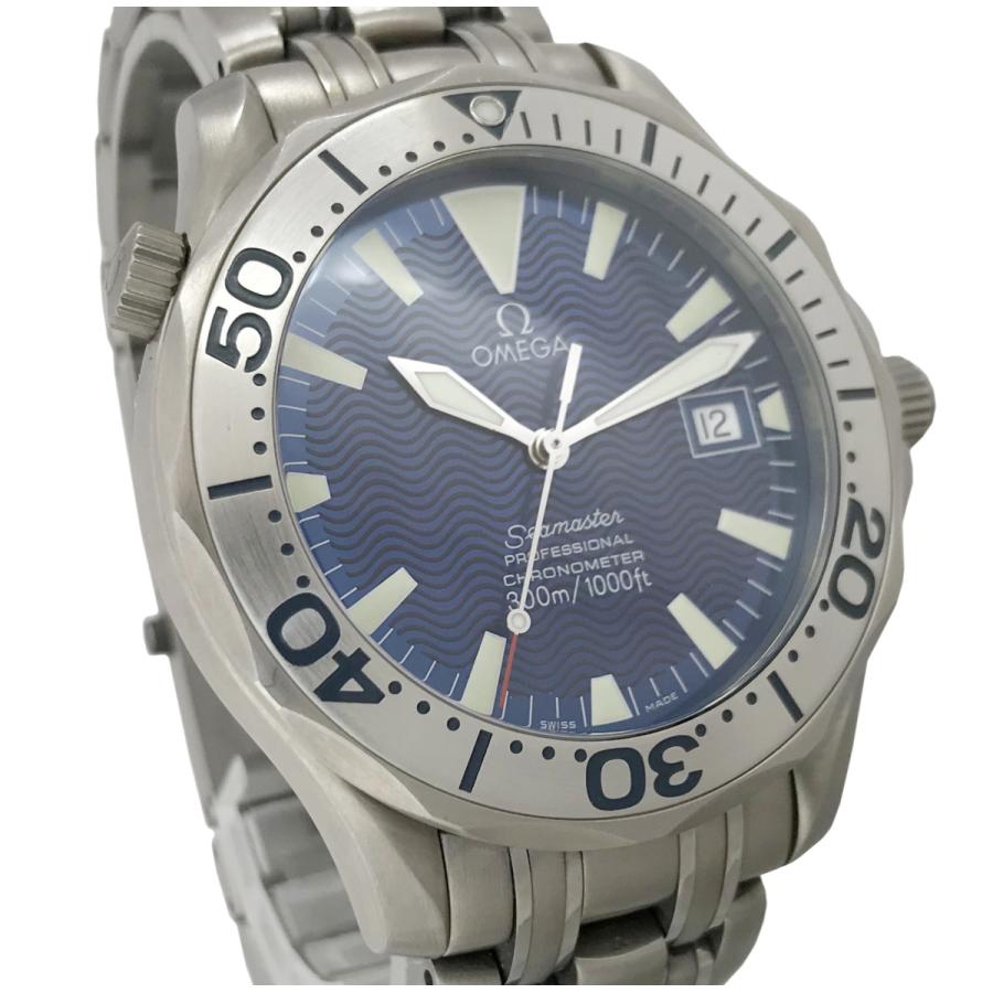 OMEGA オメガ　シーマスター プロフェッショナル 2231.50 保証書付き OMEGA（オメガ） シーマスター プロフェッショナル 300M 2231 80 中古