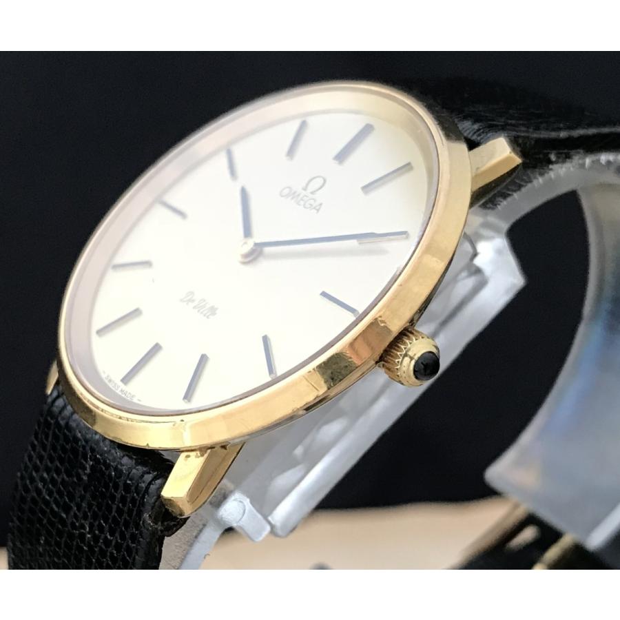 【希少】オメガ　OMEGA デビル　ゴールド　ビンテージ　古着 OMEGA オメガ【Deville】デビル ゴールド ヴィンテージウォッチ