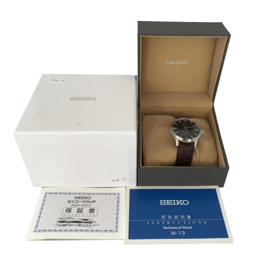 SEIKO セイコー プレサージュ 4R57 00E0 メンズ腕時計 中古 自動 SEIKO セイコー プレサージュ 4R57 00E0 メンズ腕時計 中古 自動