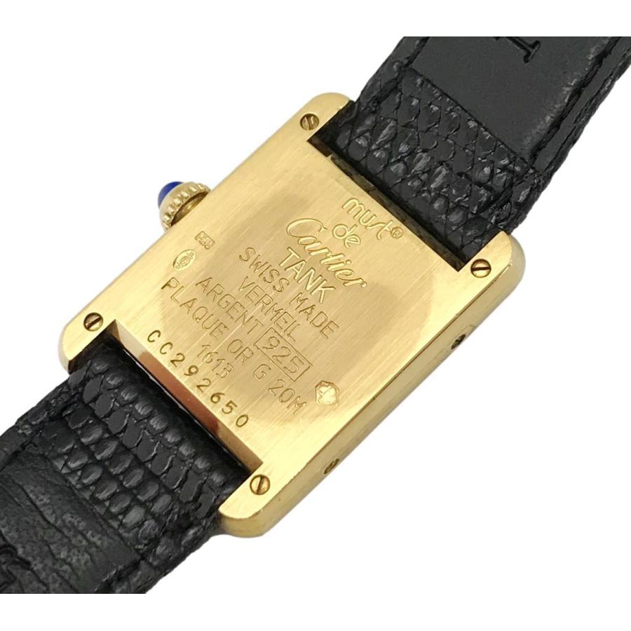 Cartier 腕時計　レディース　中古 TRINITY（Cartier） カルティエ Cartier マストタンク トリニティ