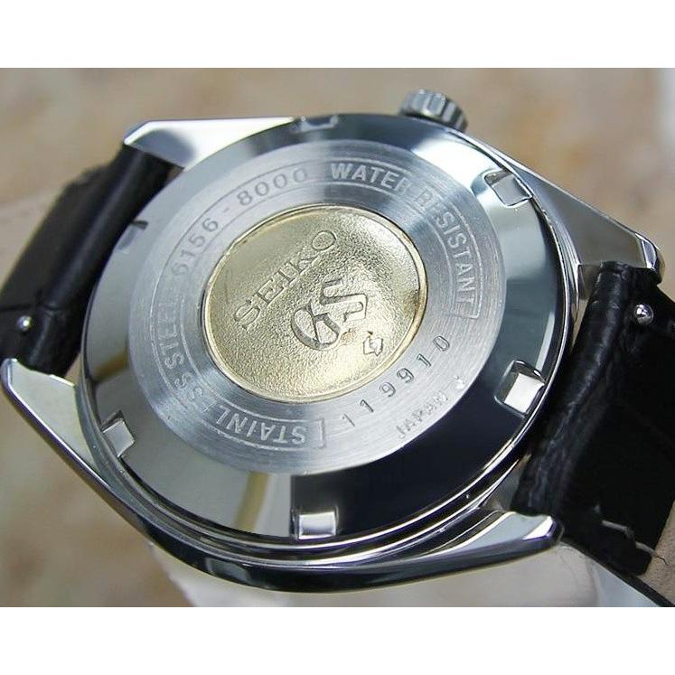 Grand Seiko 仕上げ済み【グランドセイコー 6156-8000 SPECIAL