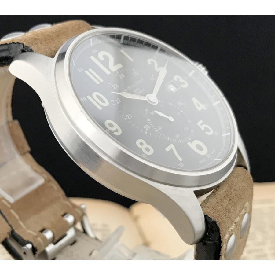 HAMILTON（ハミルトン） カーキ オフィサー 中古 メンズ腕時計 H706550