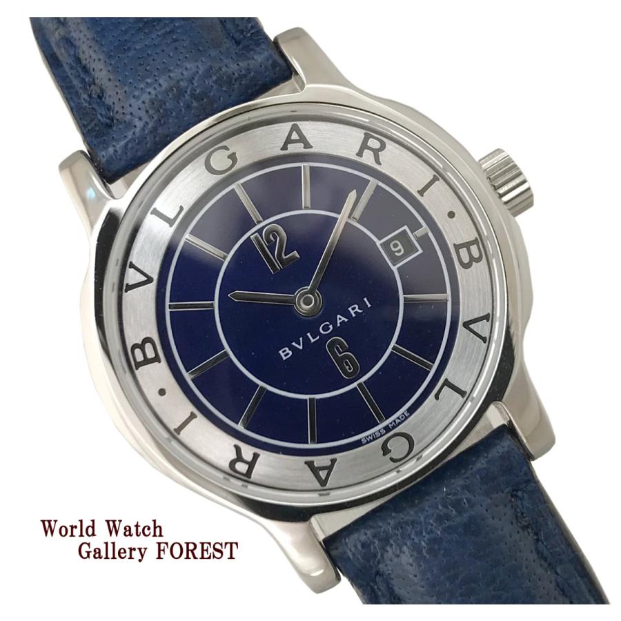 ブルガリ BVLGARI ソロテンポ ST29S 中古 レディース腕時計 クオーツ 