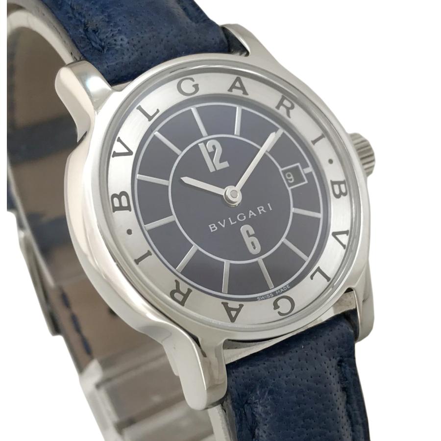 ブルガリ BVLGARI ソロテンポ ST29S クォーツ 時計 腕時計 レディース 送料無料 【中古】 ブルガリ BVLGARI ソロテンポ ST29S SS レディース 腕時計 | 中古