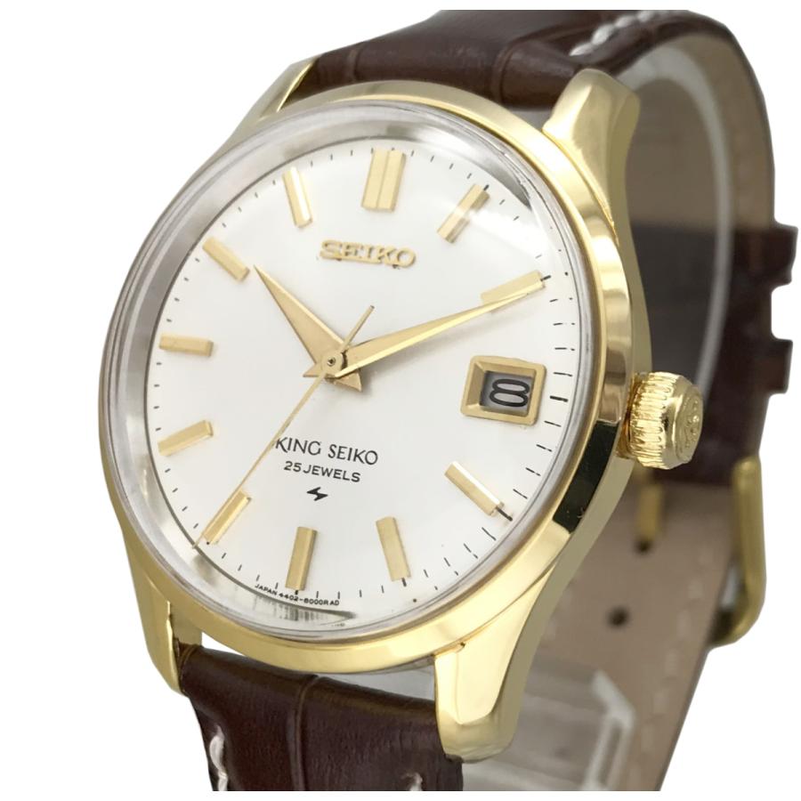 King Seiko（SEIKO） キングセイコー 4402 8000 セカンドモデル