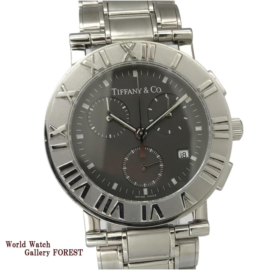 ティファニー Tiffany＆Co アトラス クロノグラフ Z0002.32.10A11