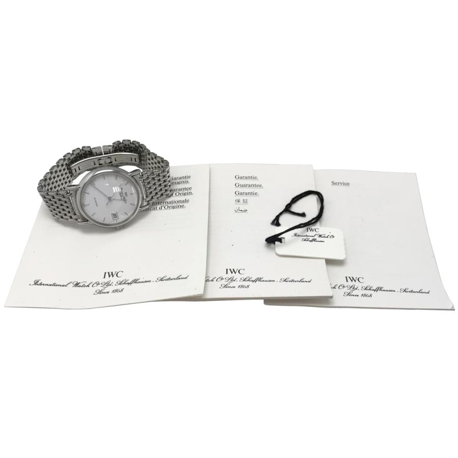 ポートフィノ IWC IW3513 筆記体ロゴ 魚リューズ 自動巻き メンズ