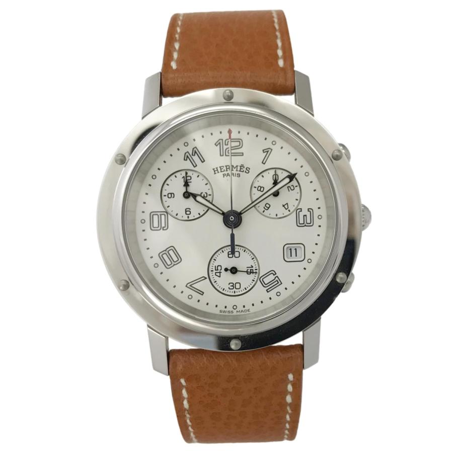 【HERMES】エルメス クリッパー CL1.910 腕時計 エルメス(HERMES)エルメス クリッパークロノ 腕時計 ウォッチ