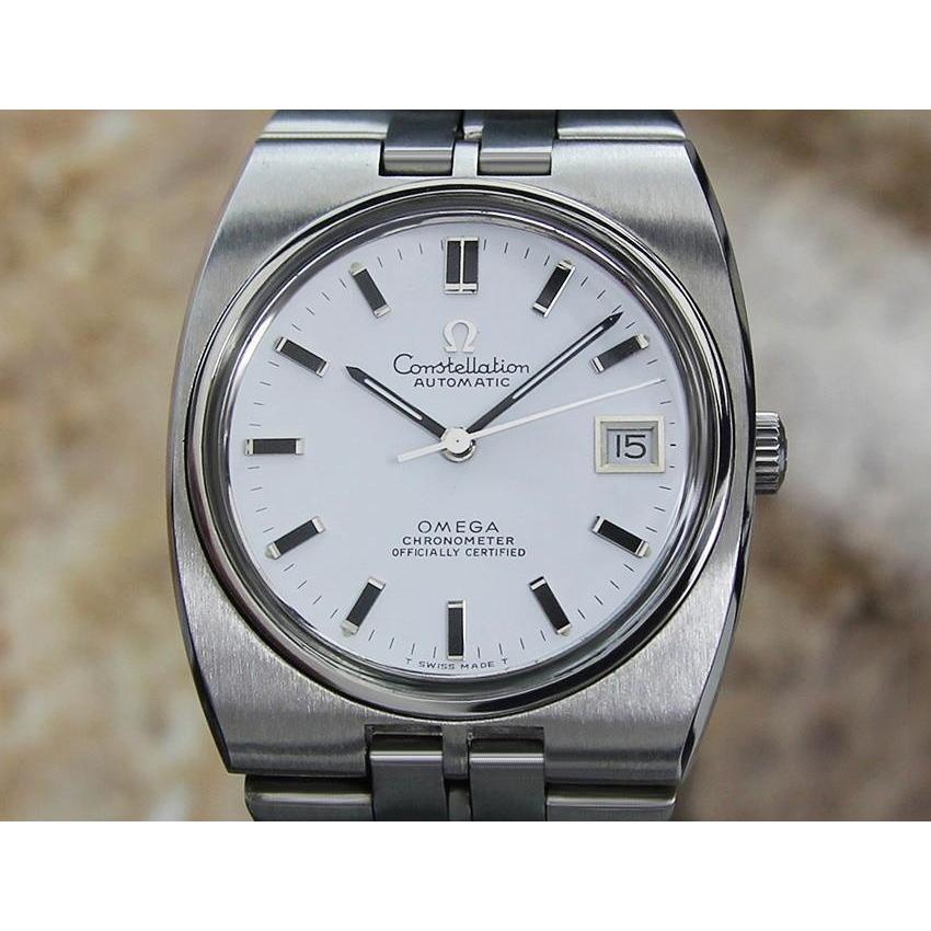 OMEGA 仕上げ済 オメガ コンステレーション メンズ腕時計 中古 自動 