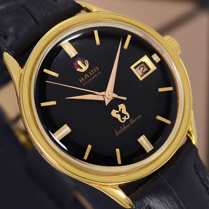 RADO ラドー ゴールデンホース　腕時計　メンズ アンティーク TISSOT 仕上げ済み ラドー RADO ゴールデンホース ヴィンテージ