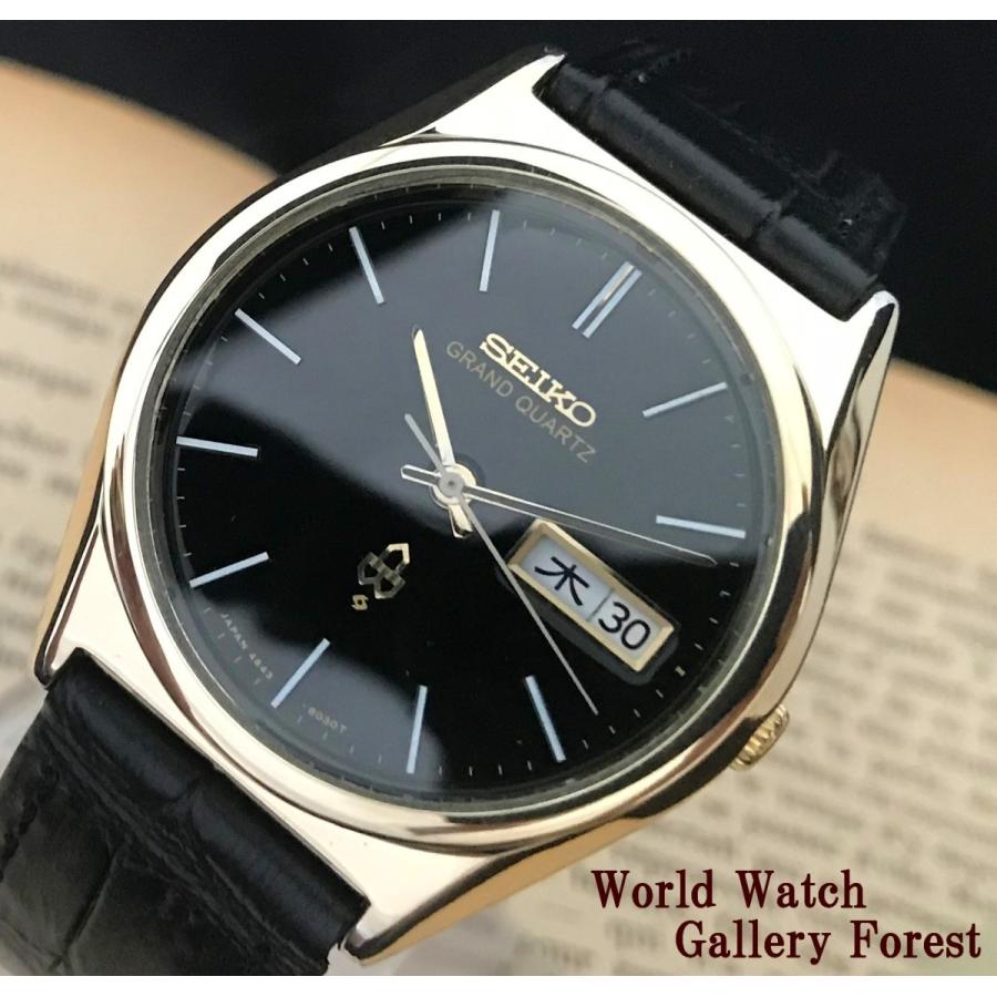Grand Seiko 仕上げ済み グランドクオーツ セイコー 4843 8110