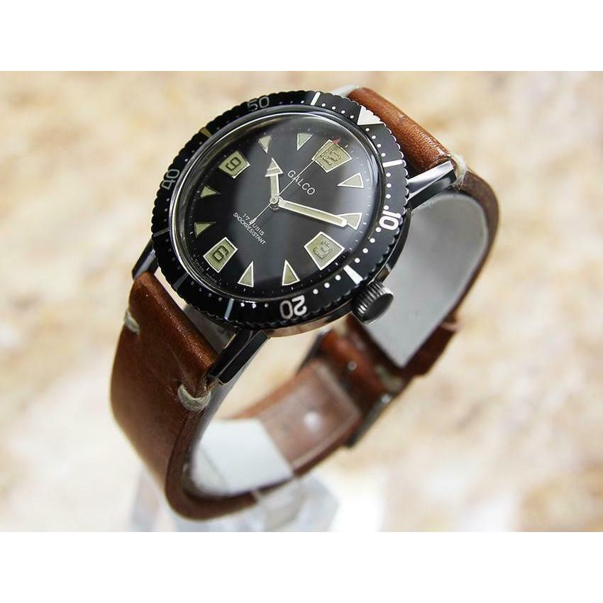 TISSOT（ティソ） 仕上げ済み GALCO ギャルコ オールドダイバー 