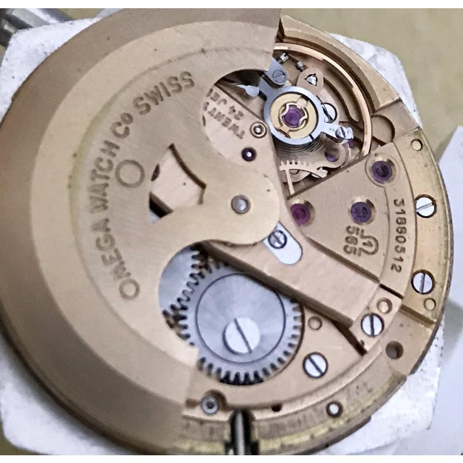 仕上げ済み OMEGA オメガ ジュネーブ Cal 565 Ref 162 010 