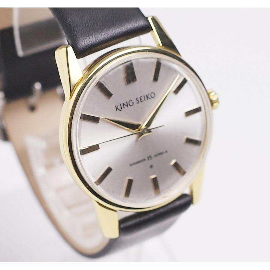 キングセイコー　ファースト　盾メダル　メンズ腕時計 Grand Seiko 仕上げ済み キングセイコー ファーストモデル 盾