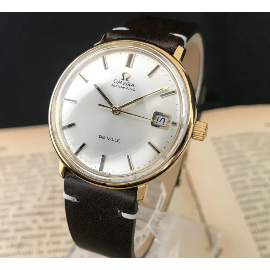 OMEGA オメガ デビル Cal.565 中古 メンズ腕時計 自動巻き