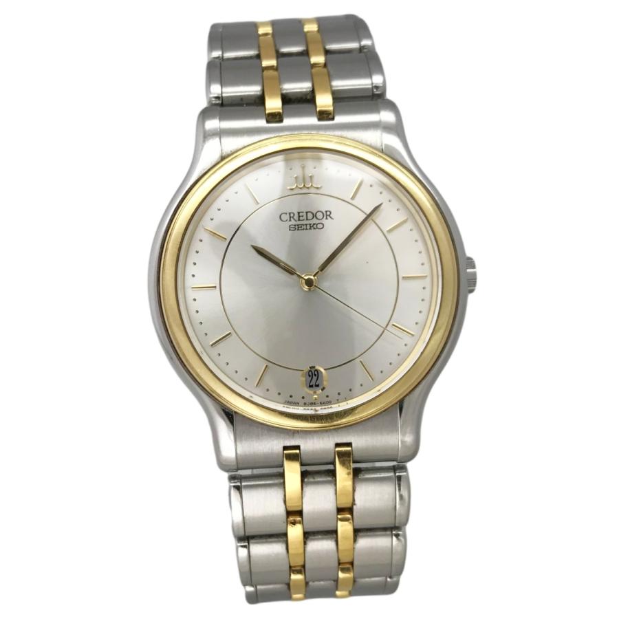 CREDOR クレドール 8J86-6A00 18K SS セイコー SEIKO クオーツ CREDOR クレドール 8J86-6A00 18K SS セイコー SEIKO クオーツ