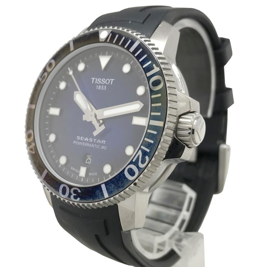 TISSOT ティソ シースター 1000 中古 メンズ腕時計 T120 407 17 041 00  