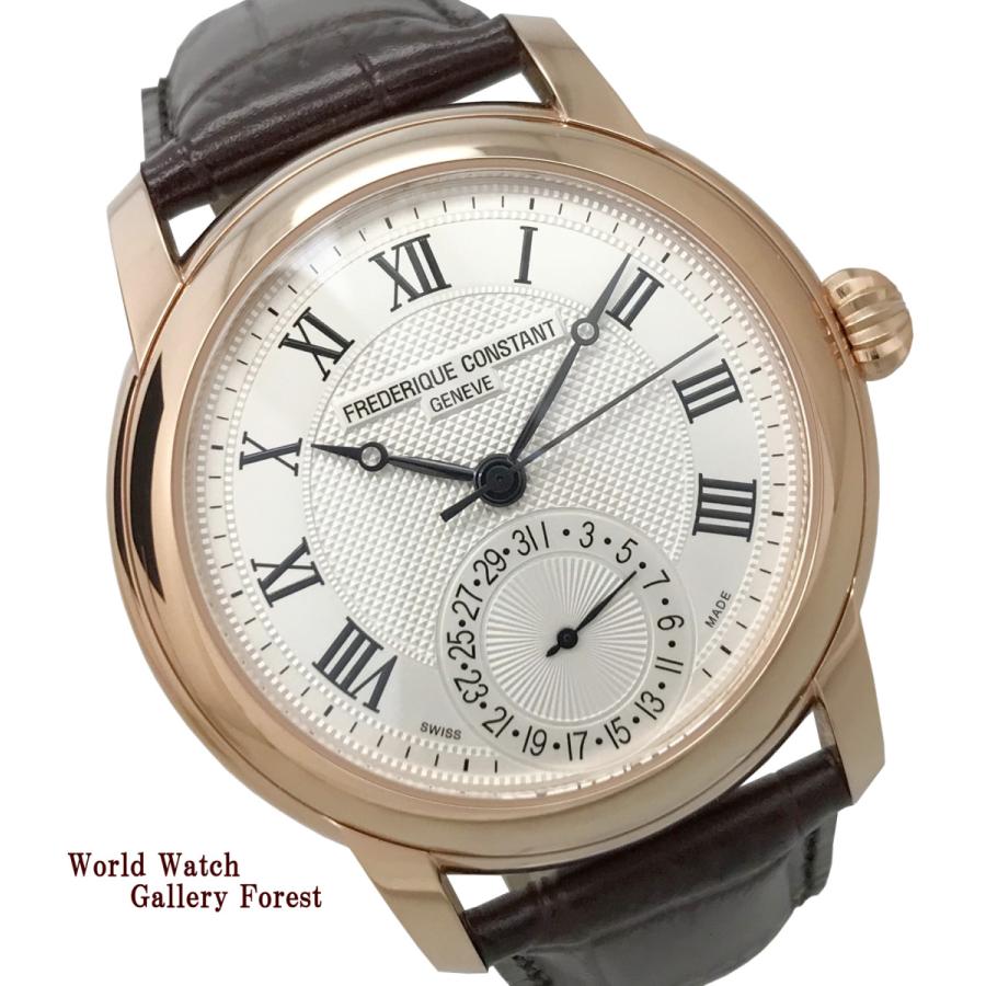 FREDERIQUE CONSTANT（フレデリック・コンスタント） クラシックマニュ
