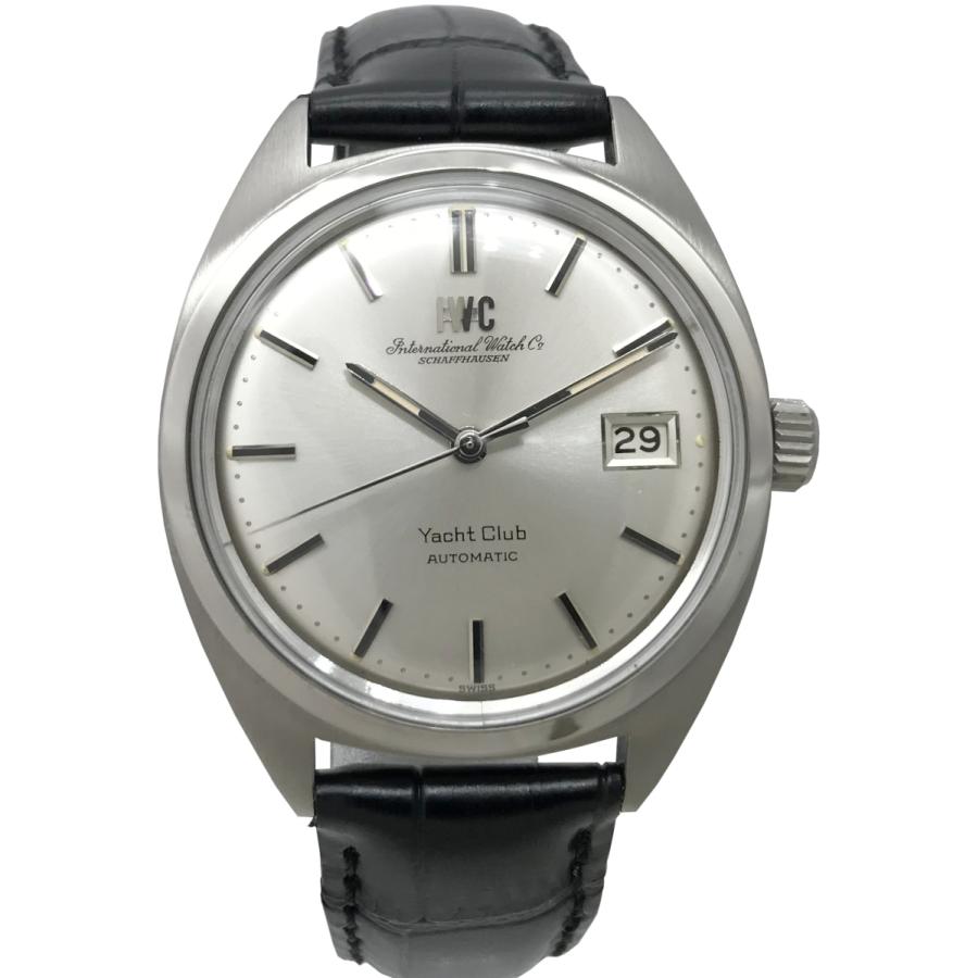 IWC SCHAFFHAUSEN ヨットクラブ Cal 8541B 中古 メンズ腕時計